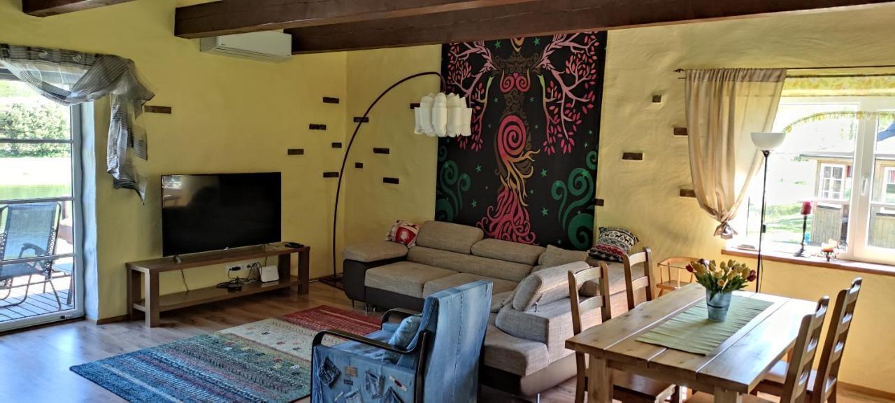 Ninnujaerve Private Holiday Home Насва Экстерьер фото