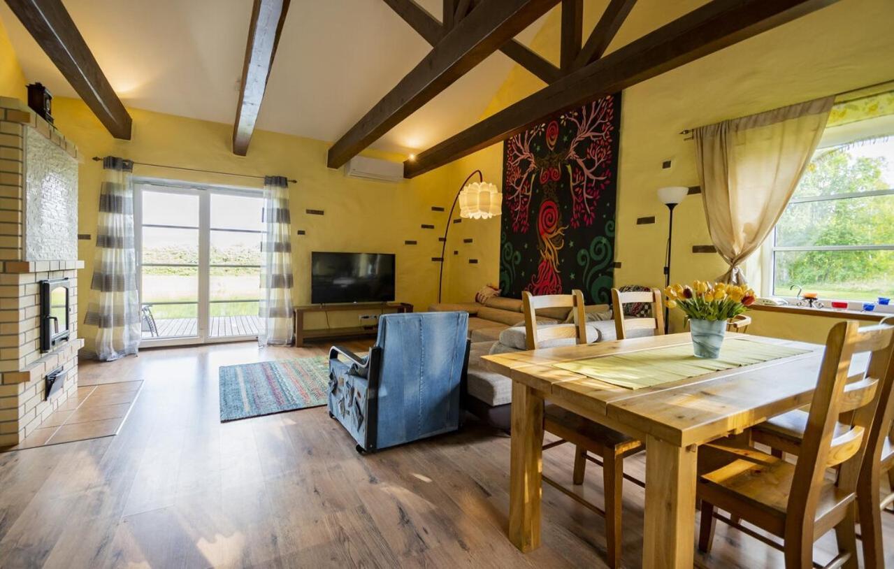 Ninnujaerve Private Holiday Home Насва Экстерьер фото