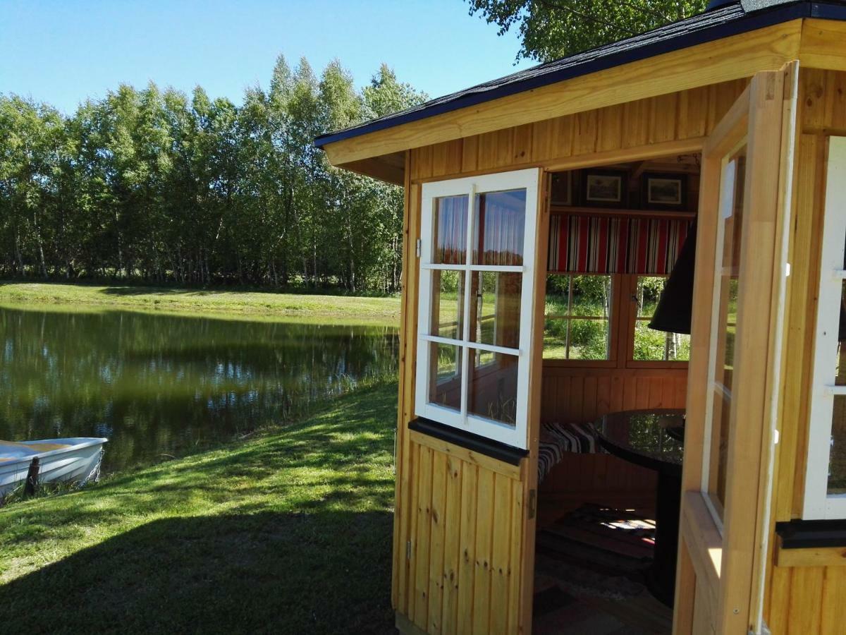 Ninnujaerve Private Holiday Home Насва Экстерьер фото